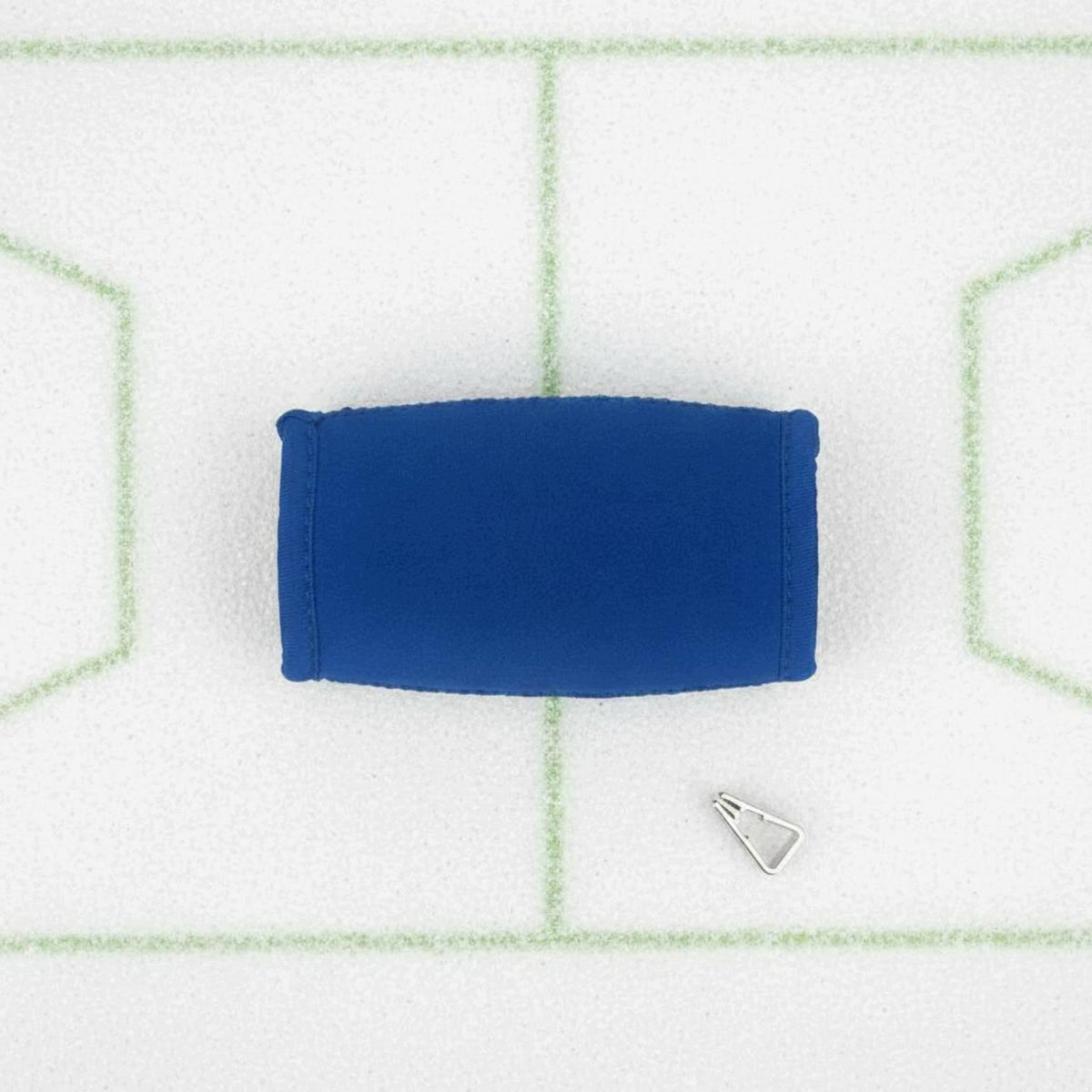Chin Pad Black Rugby Packaging status original