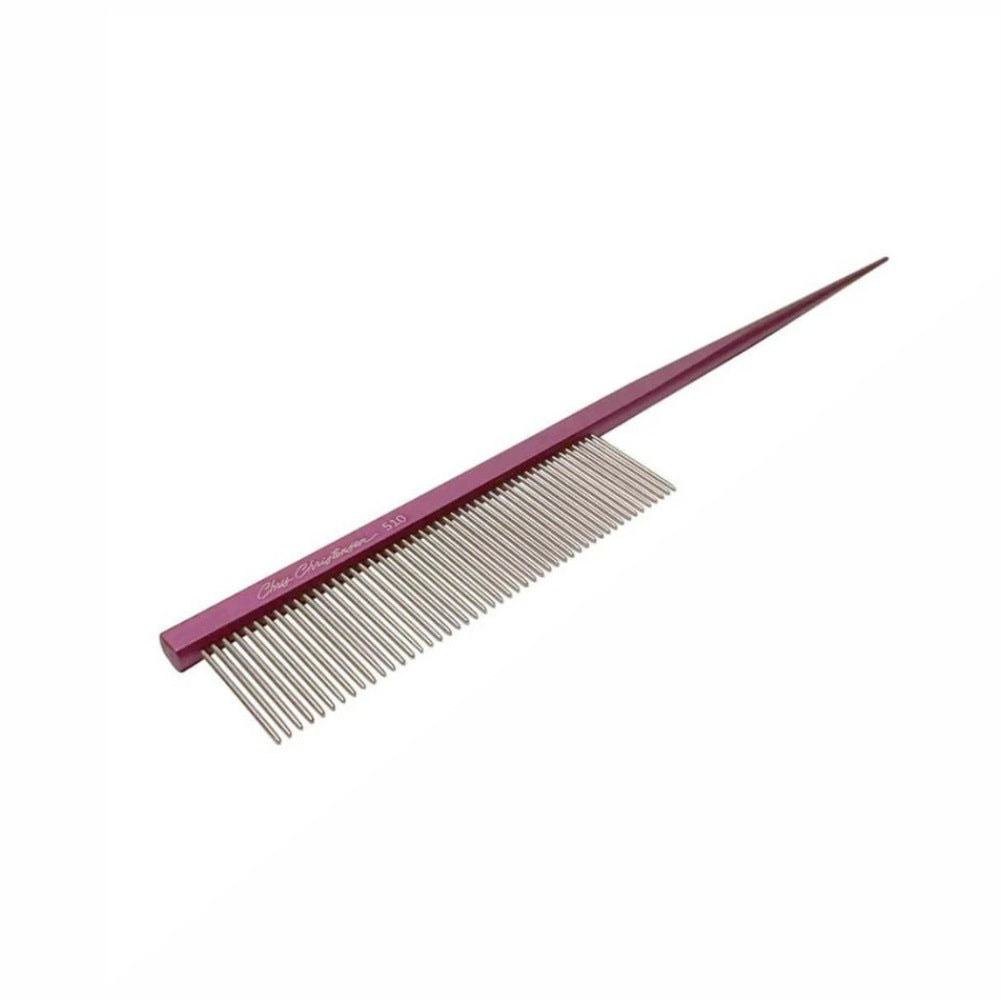 Chris Christensen 510 Fine Tooth Parting Comb 7"