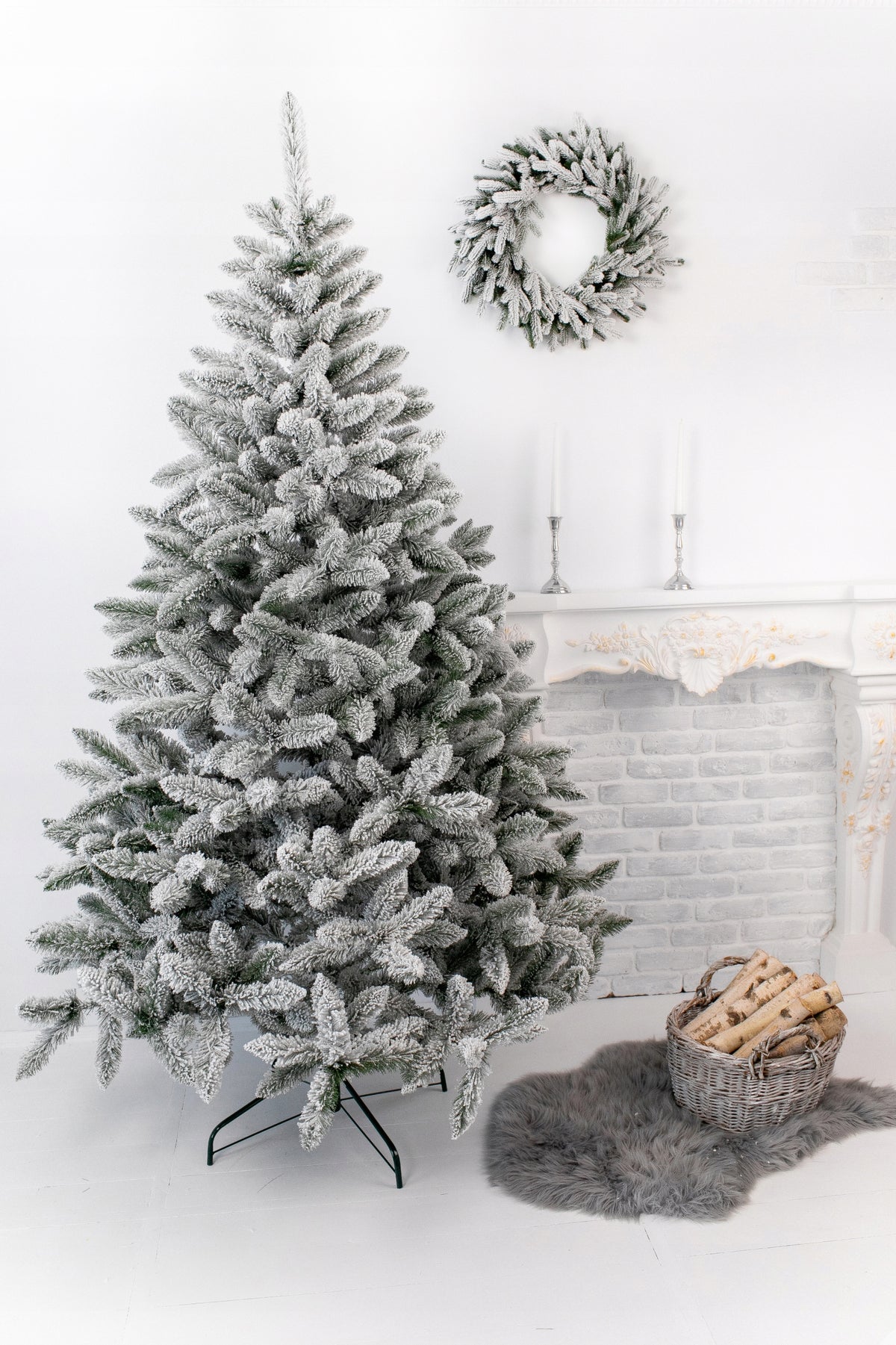 Christmas Tree Artificial Spruce Snowy Victoria PVC 2,20m Manufacturer code 2929000002952