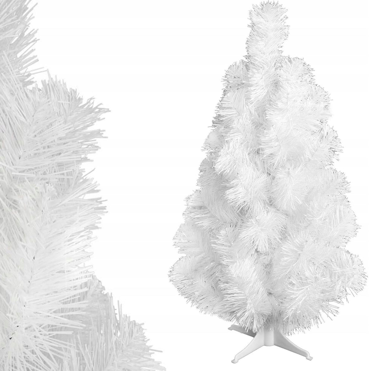 Christmas Tree GREEN WHITE 60 CM Christmas Tree Christmas Trees