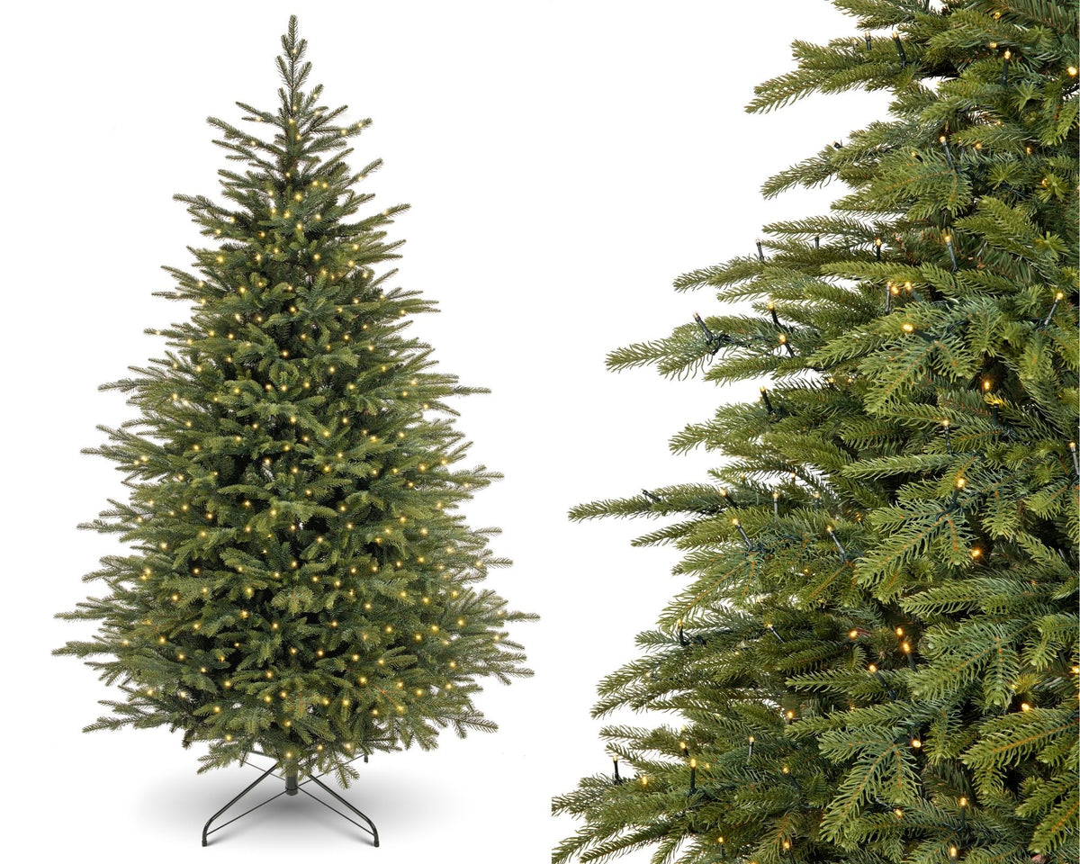 Christmas tree PE Spruce Alaska LED 250 cm