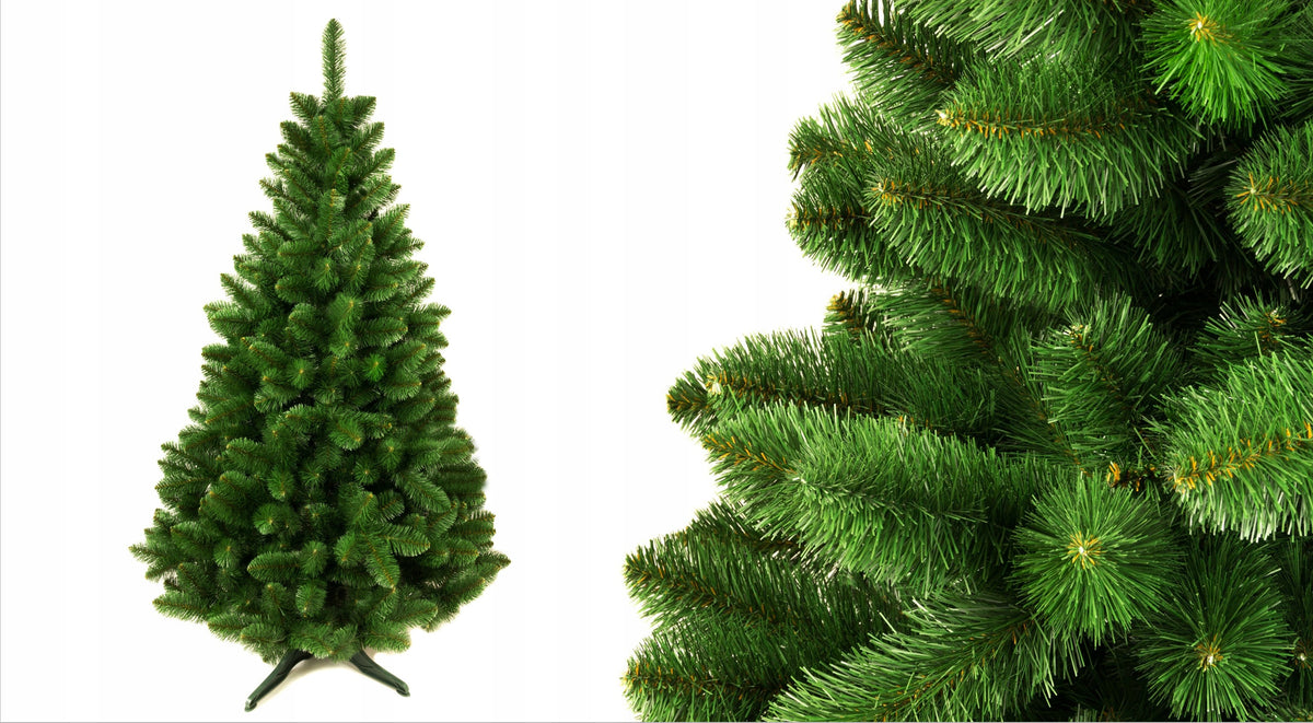 Christmas tree artificial pine DELUX 220cm on stand