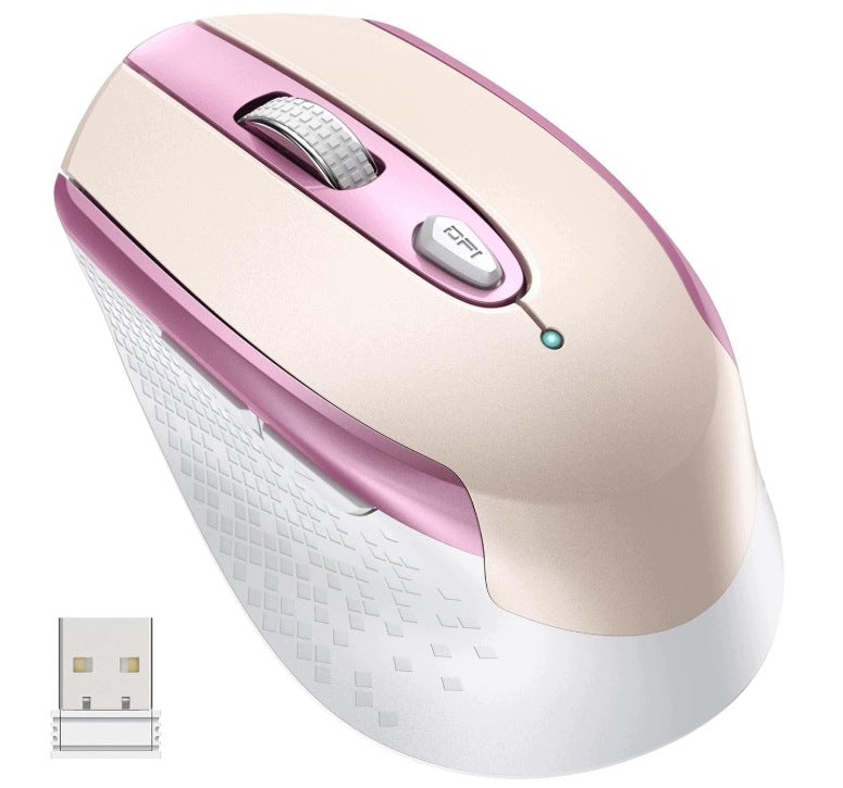 Cimetech Wireless mouse, ergonomic 2,4G DPI adjustable wireless