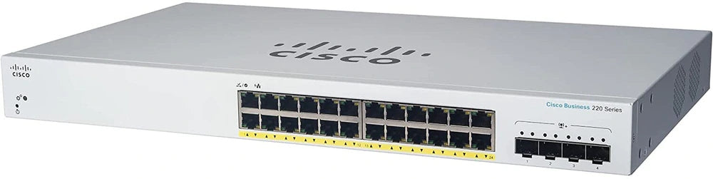 Cisco Business CBS220-24P-4X-EU