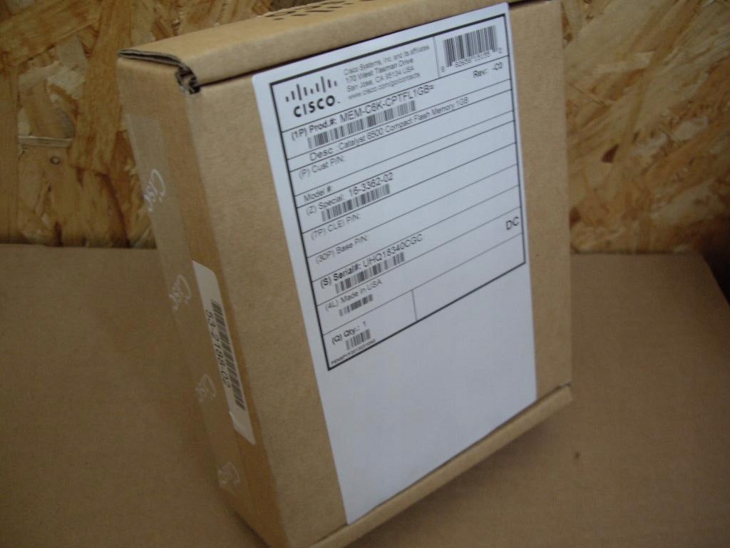 Cisco Catalyst 6500 Compact Flash Memory 1G