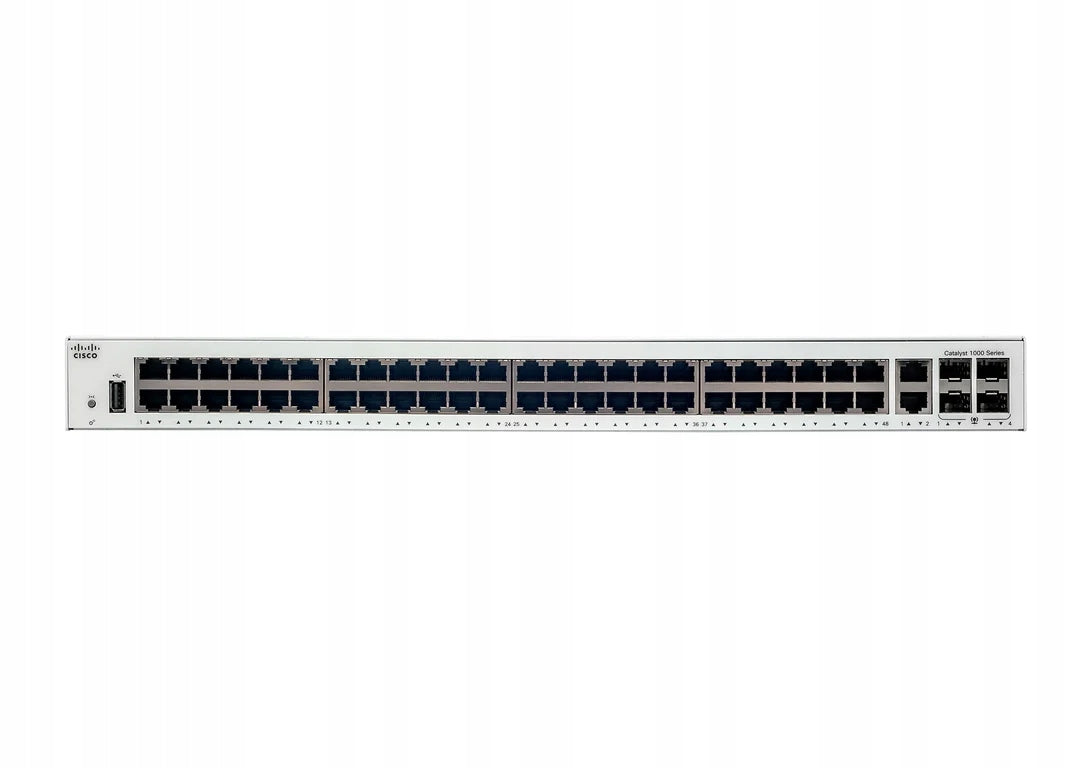 Cisco Catalyst C1000-48T-4G-L Network Switch Managed L2 Gigab...