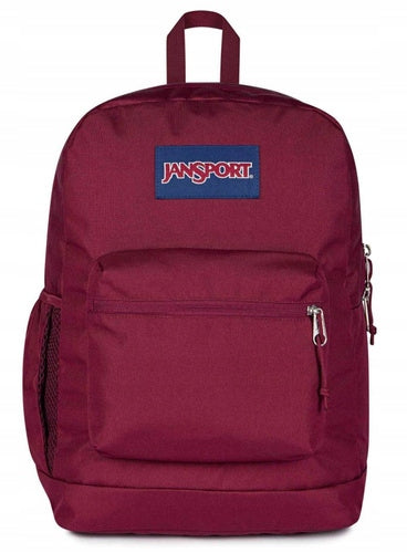 City backpack JanSport Cross Town Plus - cherry lacquer