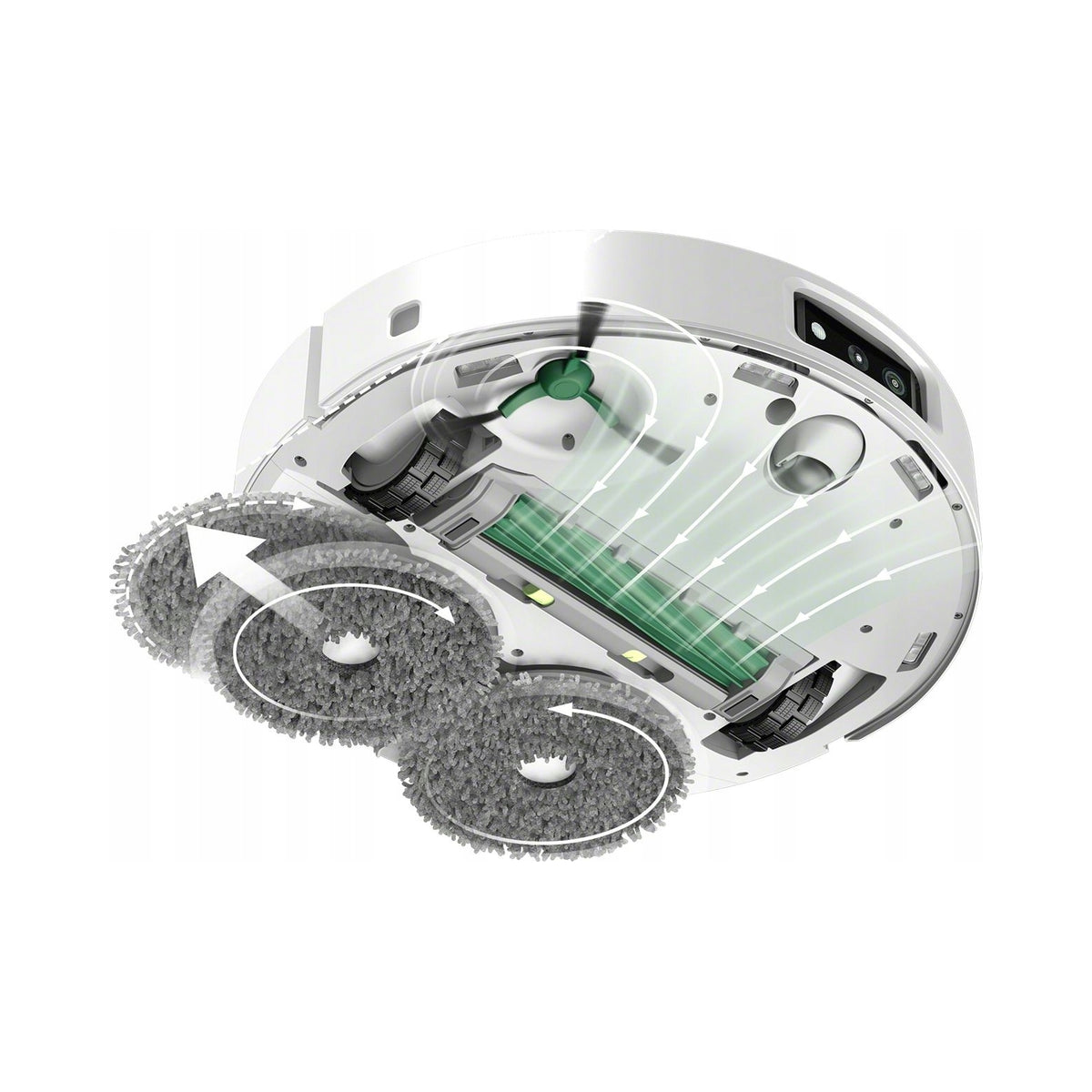 Cleaning Robot Mopping iRobot Roomba Plus 505 Combo + AutoWash Station Manufacturer code Roomba Plus 505 Combo