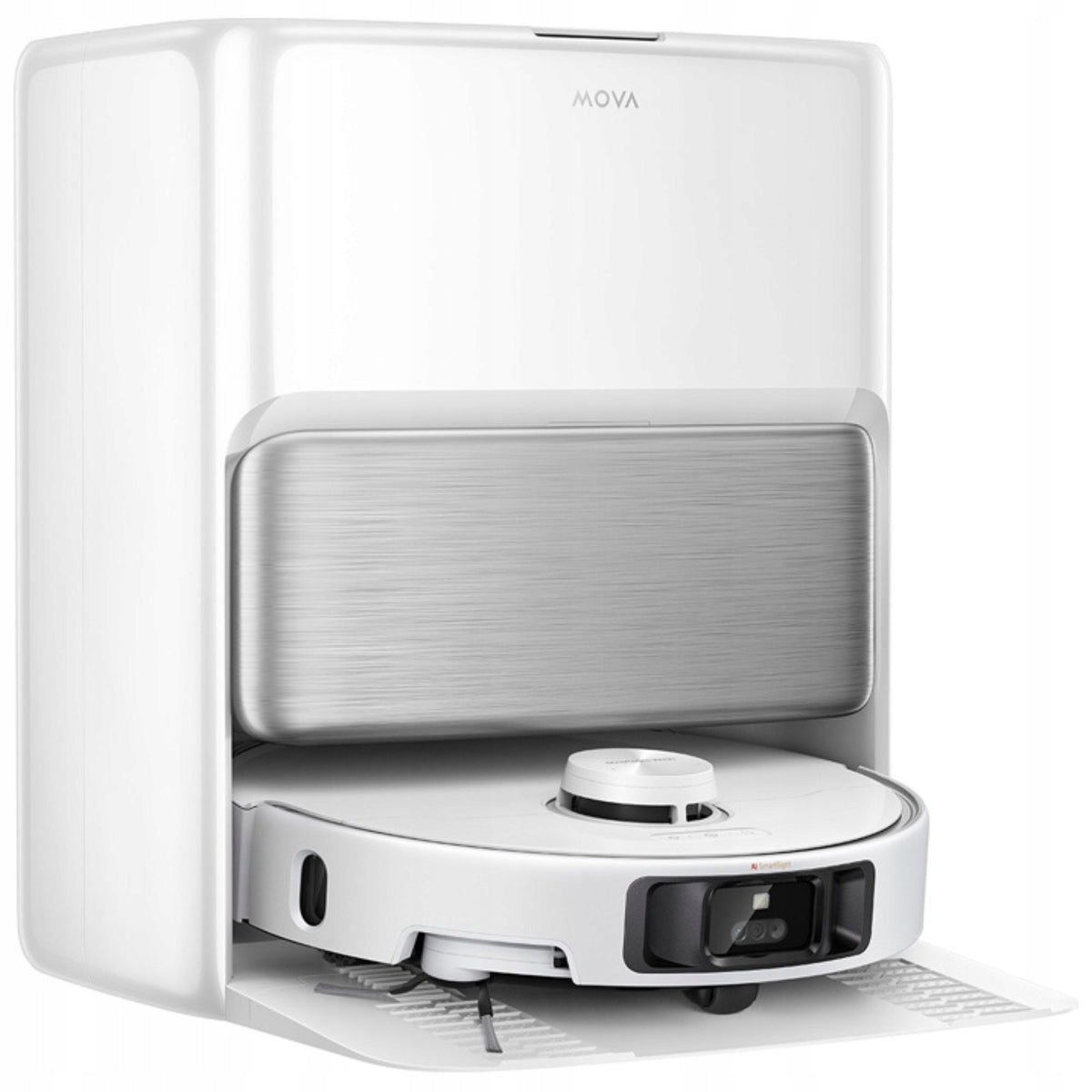 Cleaning Robot Mova P70 Pro Ultra Cleaning Schedule WiFi White