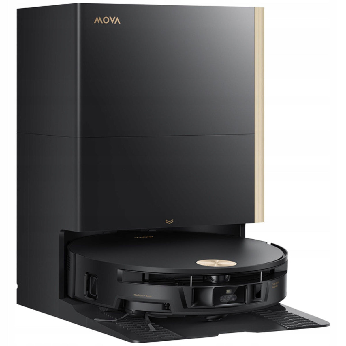 Cleaning Robot Mova S70 Ultra Roller Wi-Fi Mopping Function Black