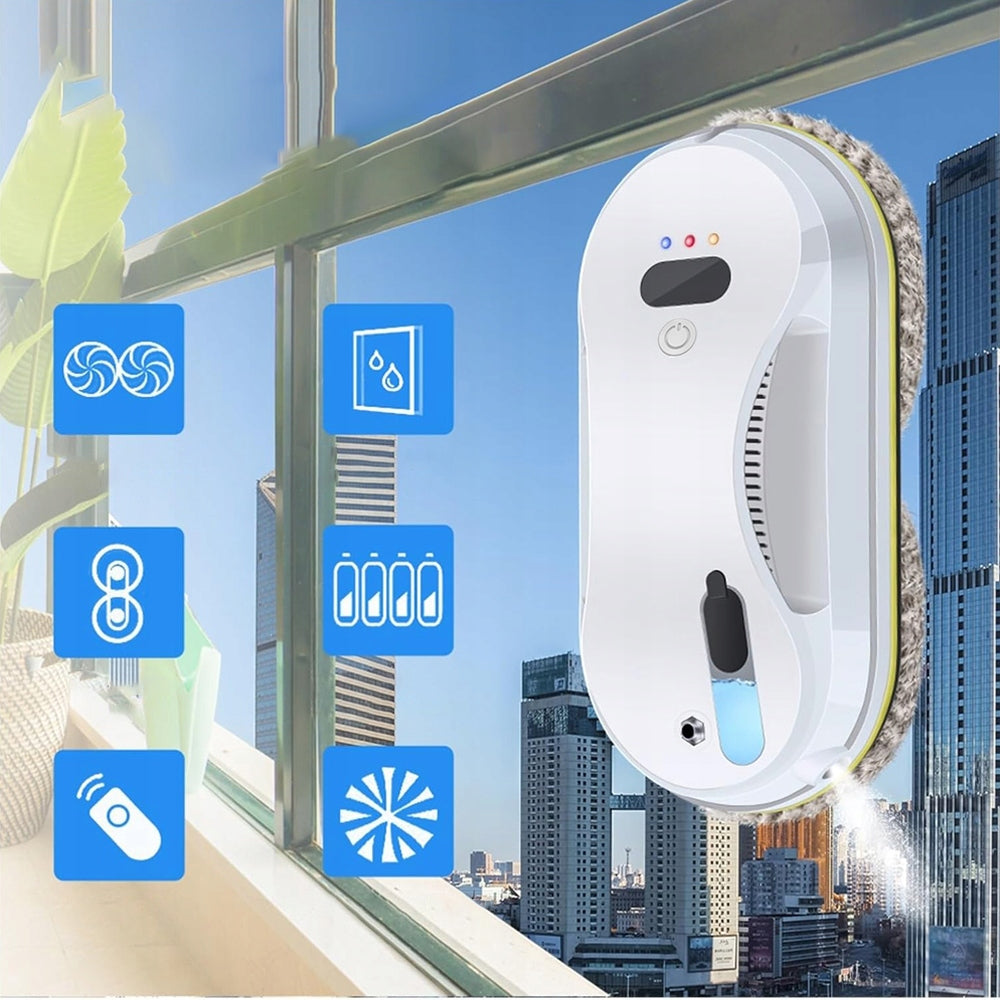 Cleaning Robot Window Cleaning Robot Automatic Sprinkler System Packaging status original