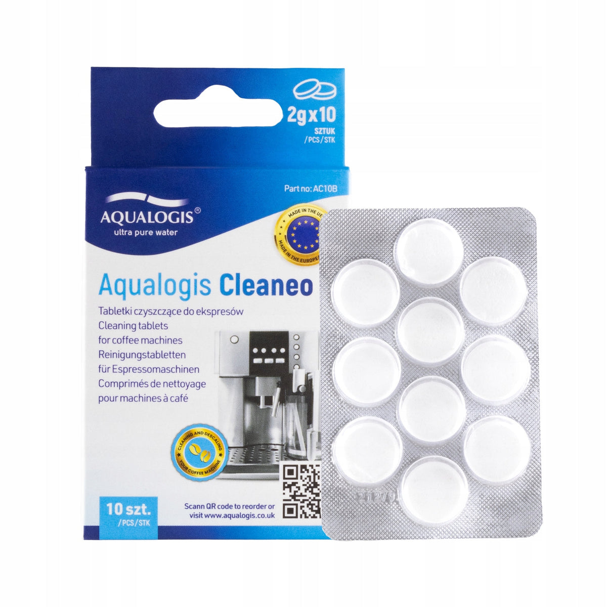 Cleaning Tablets for Philips LatteGo Replacement