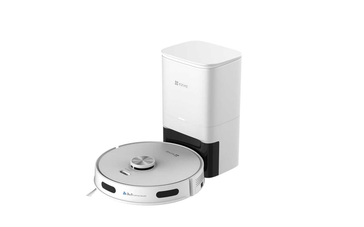 Cleaning robot Ezviz RE5S Plus 45W white Manufacturer code CS-RE5SP-TWT2