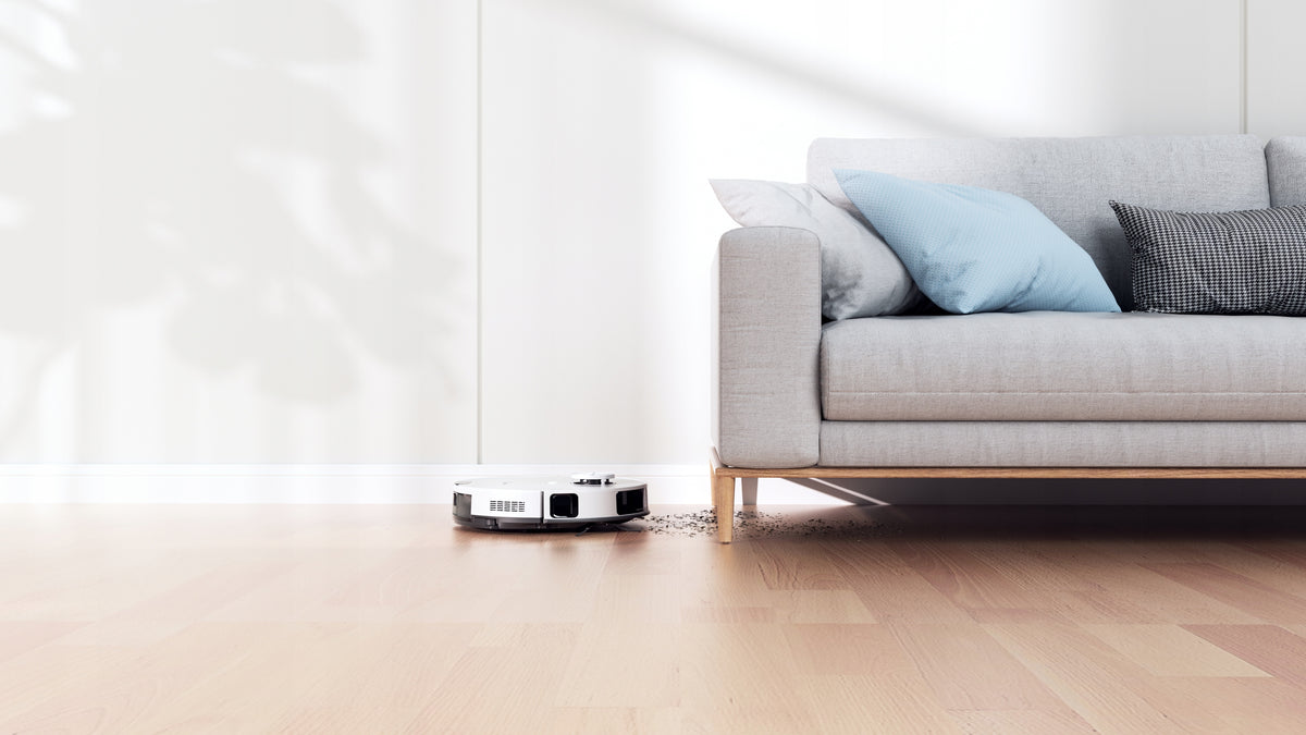 Cleaning robot Midea M9 white Brand Midea