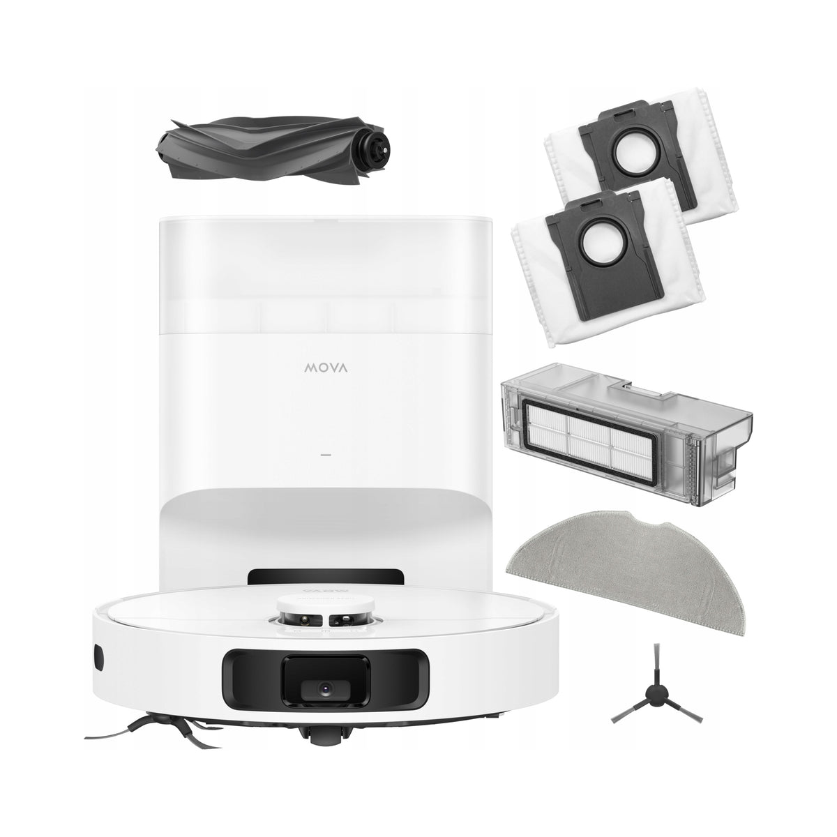 Cleaning robot Mova S10 Plus white Manufacturer code RLS42SA