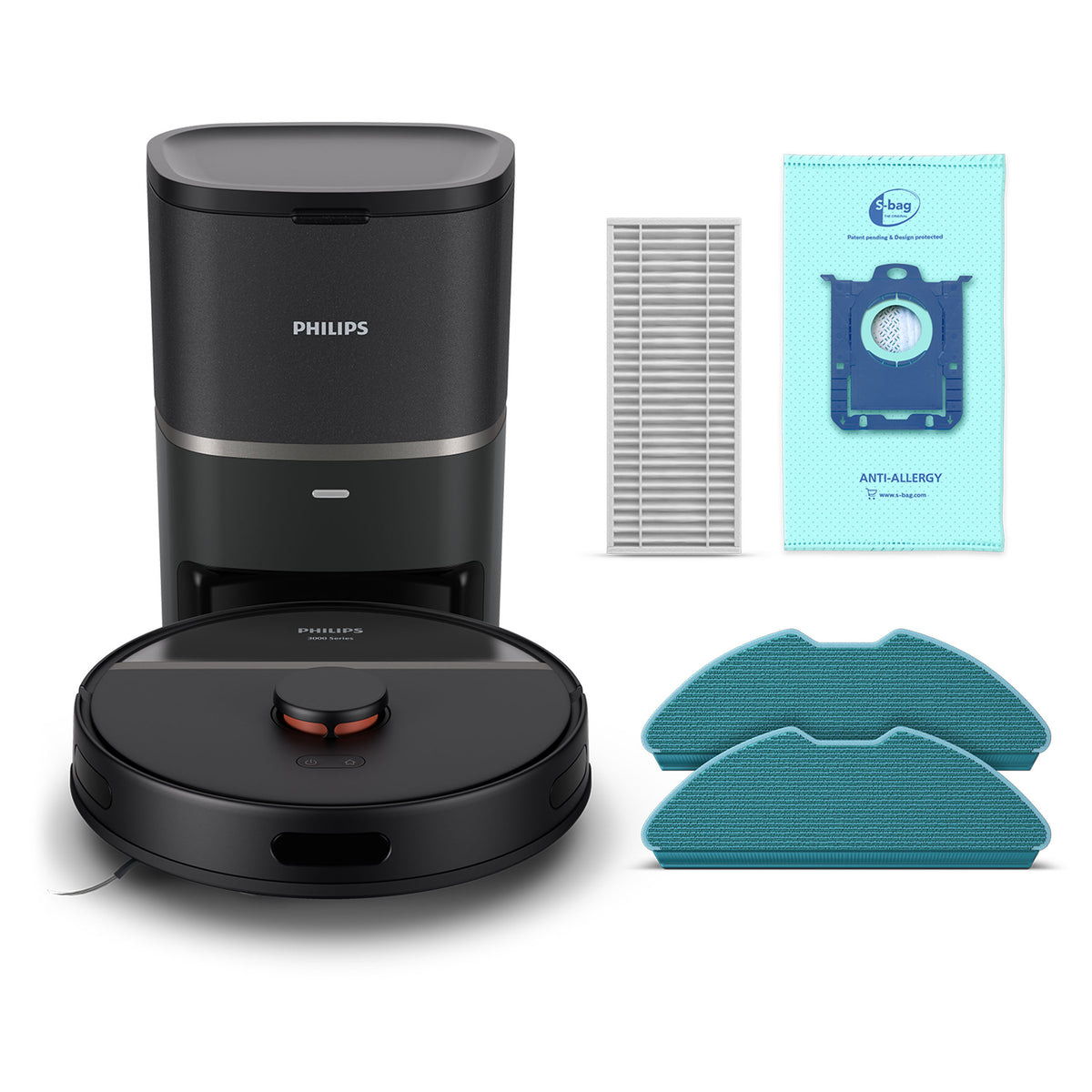 Cleaning robot Philips XU3100/01 black