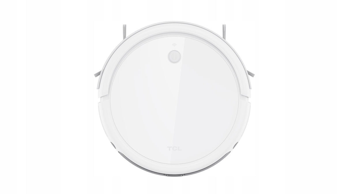 Cleaning robot TCL Sweeva 2000 WiFi, white, self-propelled, rechargeable