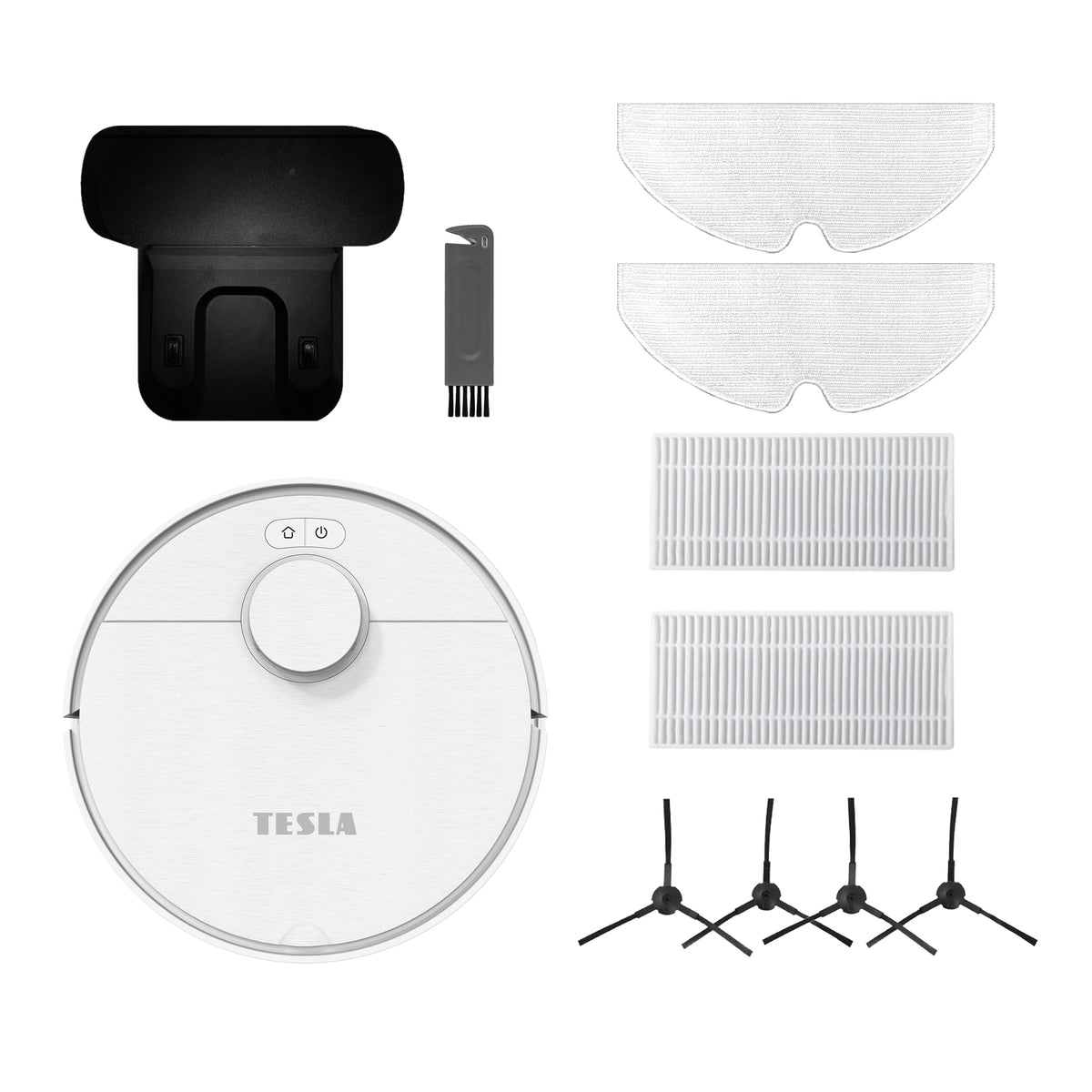 Cleaning robot TESLA RoboStar iQ550 white