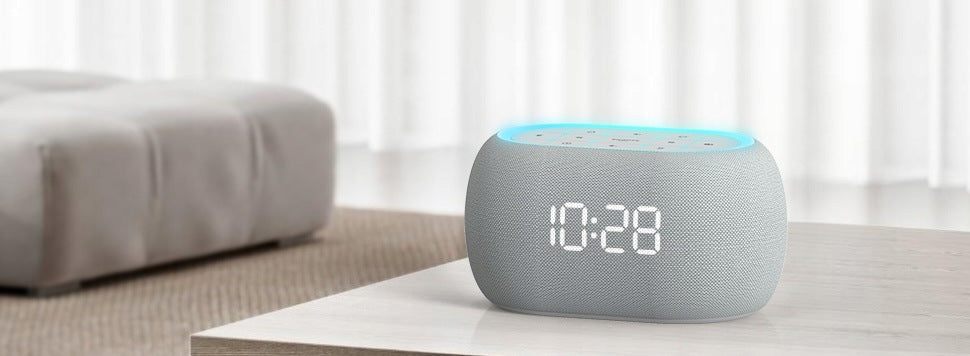 Clock Radio Watch Bluetooth Speaker 10W LED Light 7 Colors Packaging status original
