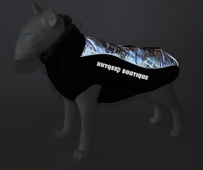 Clothes jacket dog coat waterproof cozy warm XXL /1378 Manufacturer code 000000
