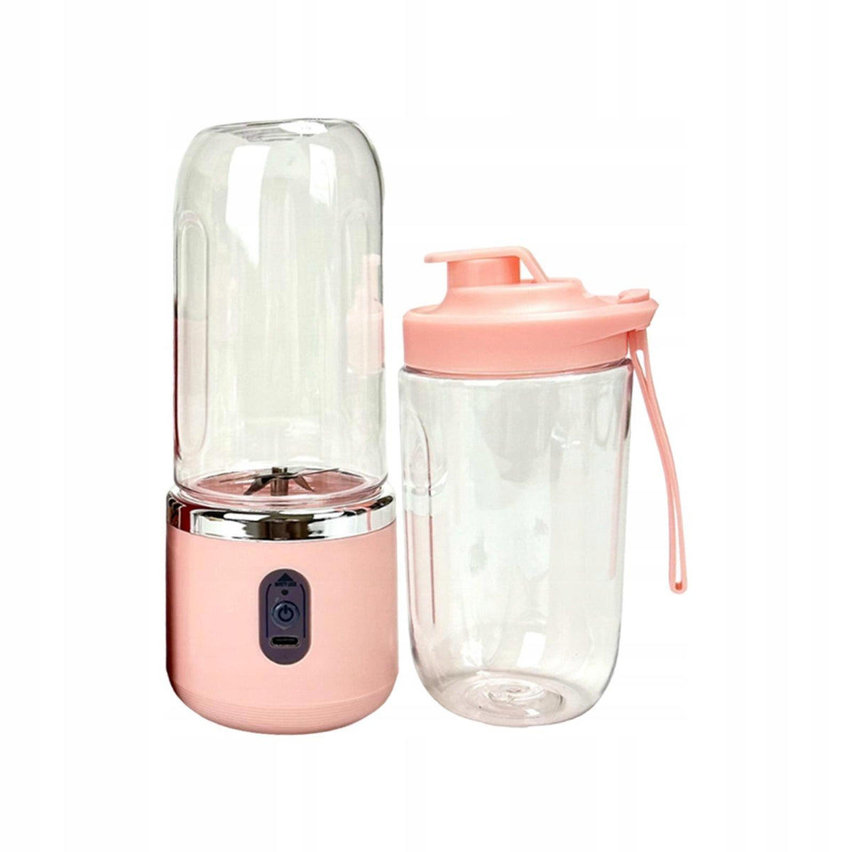Cocktail Blender Mini Handheld Pink 400ml