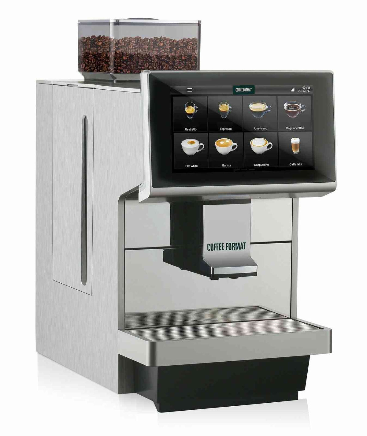 Coffee Maker Automatic Pressure Coffee Format DUKE W2L Manufacturer code 5904347183301