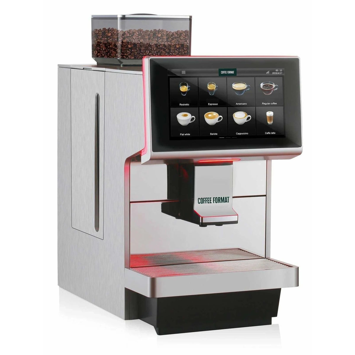 Coffee Maker Automatic Pressure Coffee Format DUKE W2L