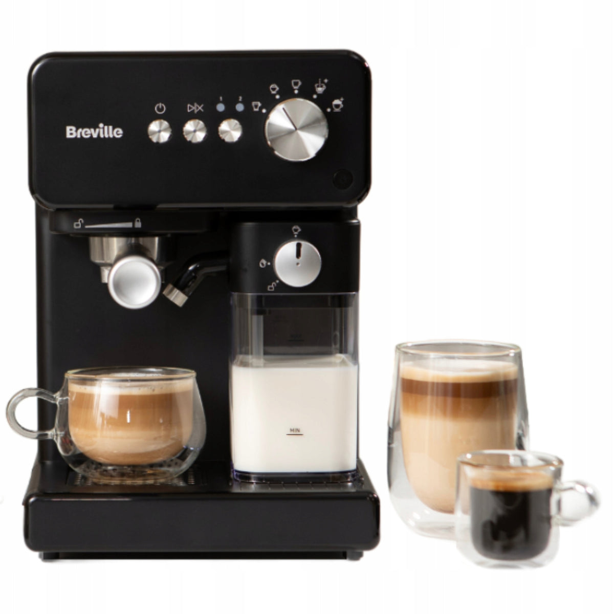 Coffee maker Breville Prima Latte Compact VCF183X