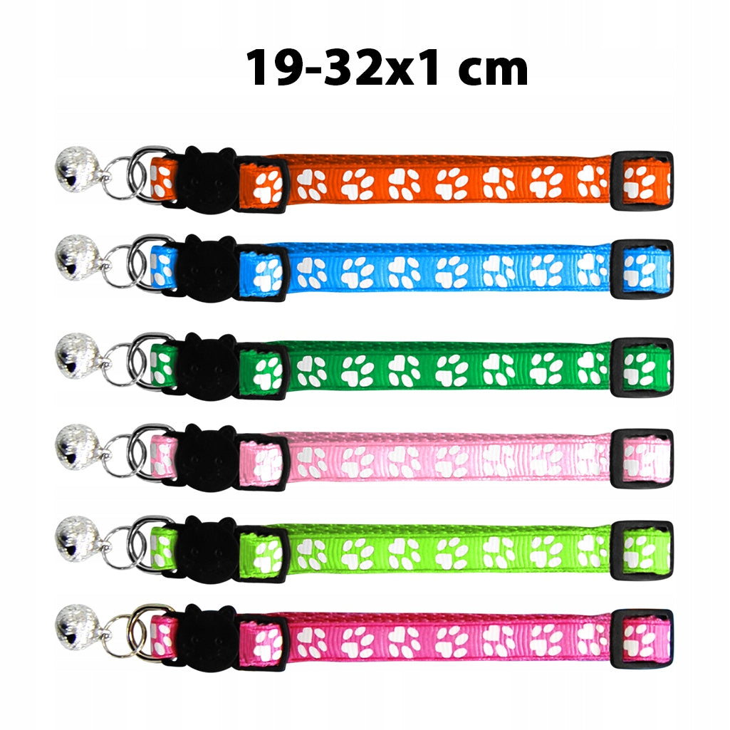 Collar "FEET" for cat 19-32x1 cm D-71780