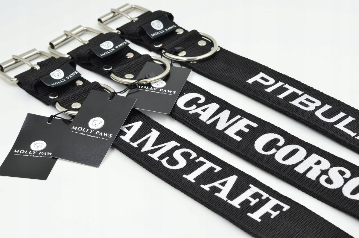 Collar For Amstaff , Cane Corso , Pitbull Packaging status original