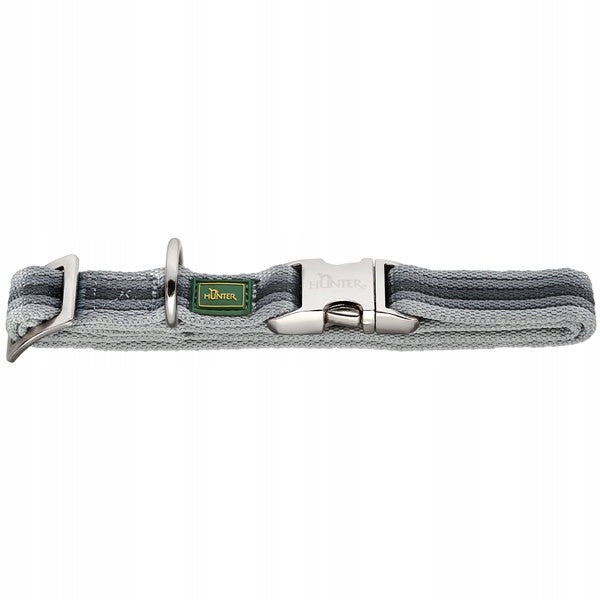 Collar Hunter Davao Alu Strong - size. M Grey