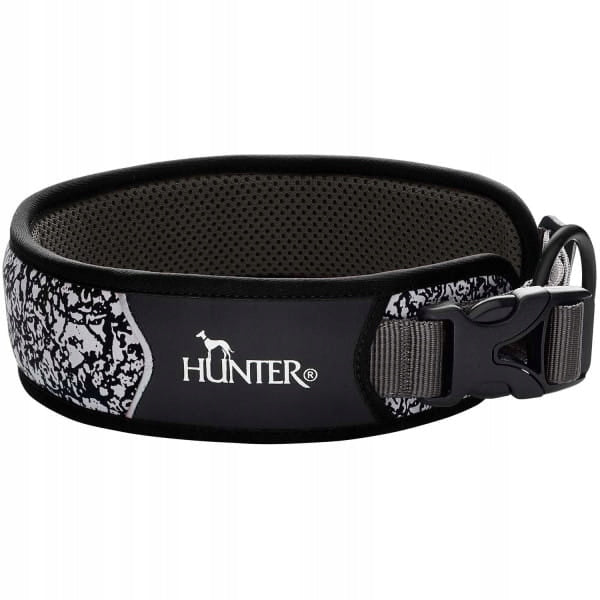 Collar Hunter Divo Reflect black S