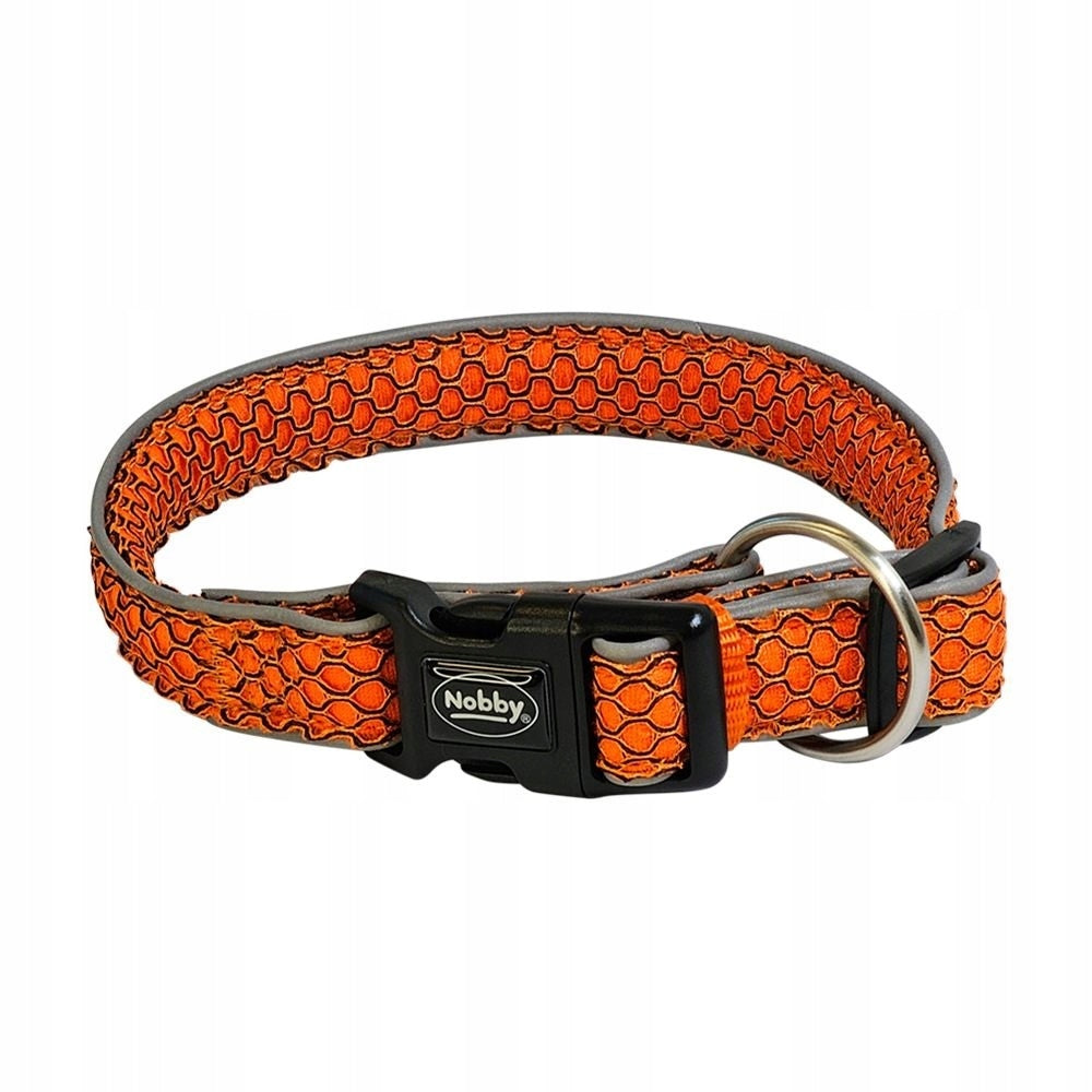 Collar Nobby Mesh Air size. M-L Orange