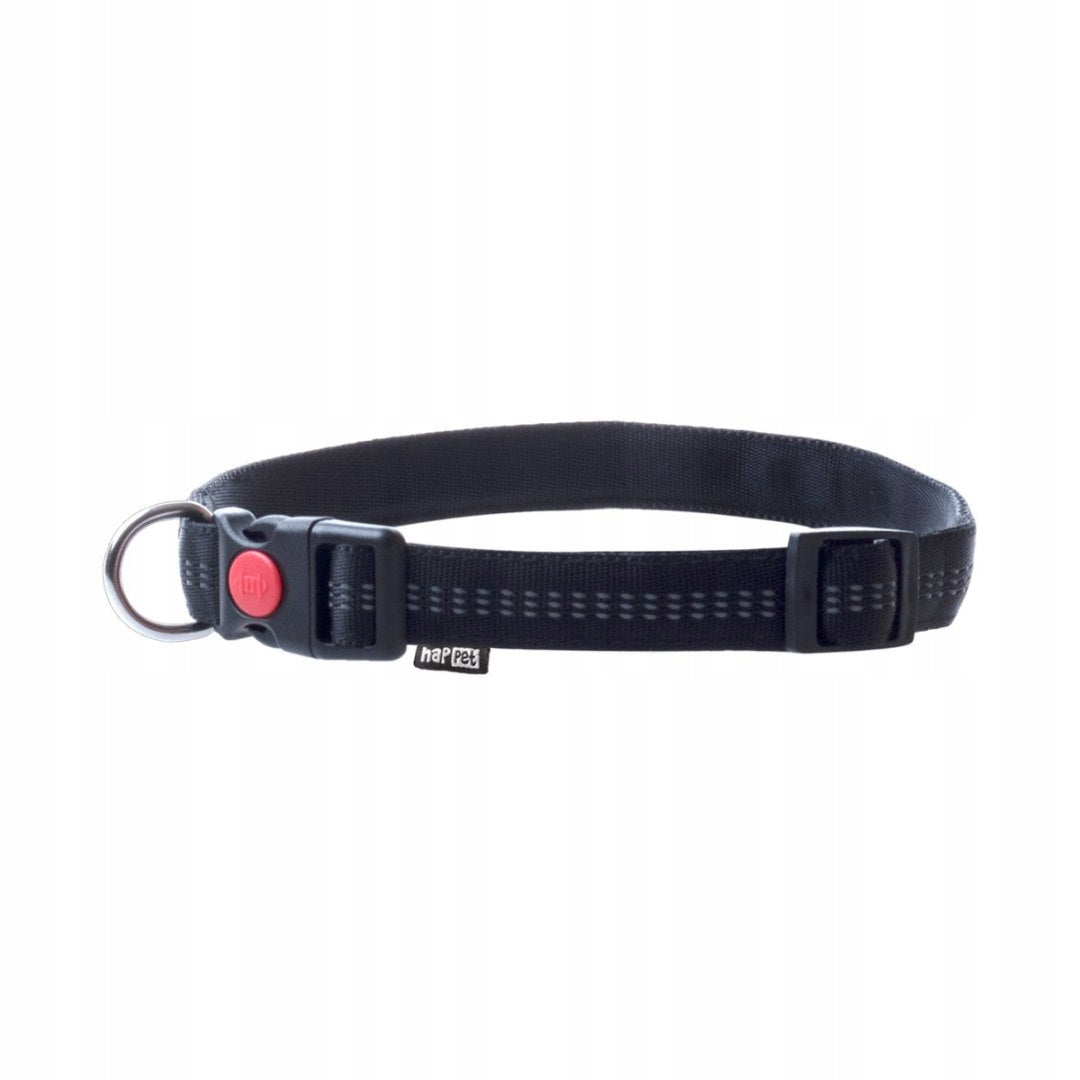 Collar Soft Style Happet black reflective M 1.5cm
