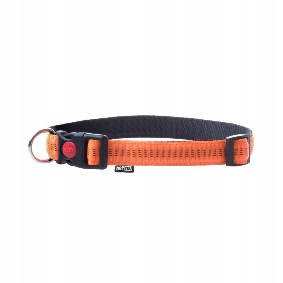 Collar Soft Style Happet orange L 2.0 cm