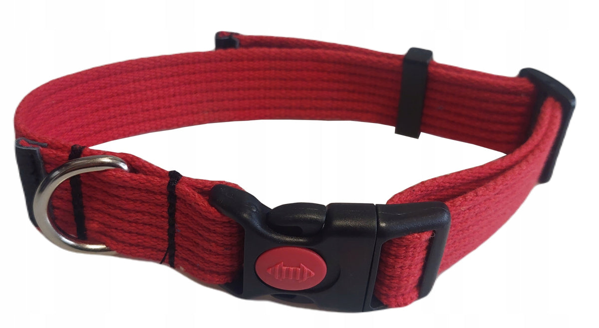 Collar for Big Dog 30mm Cotton Webbing