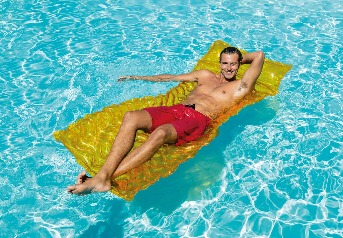 Colorful wave orange mattress 58807 Intex Packaging status original