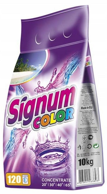 Colour Washing Powder Innovative Formula EFFECTIVE 2x10kg 240P