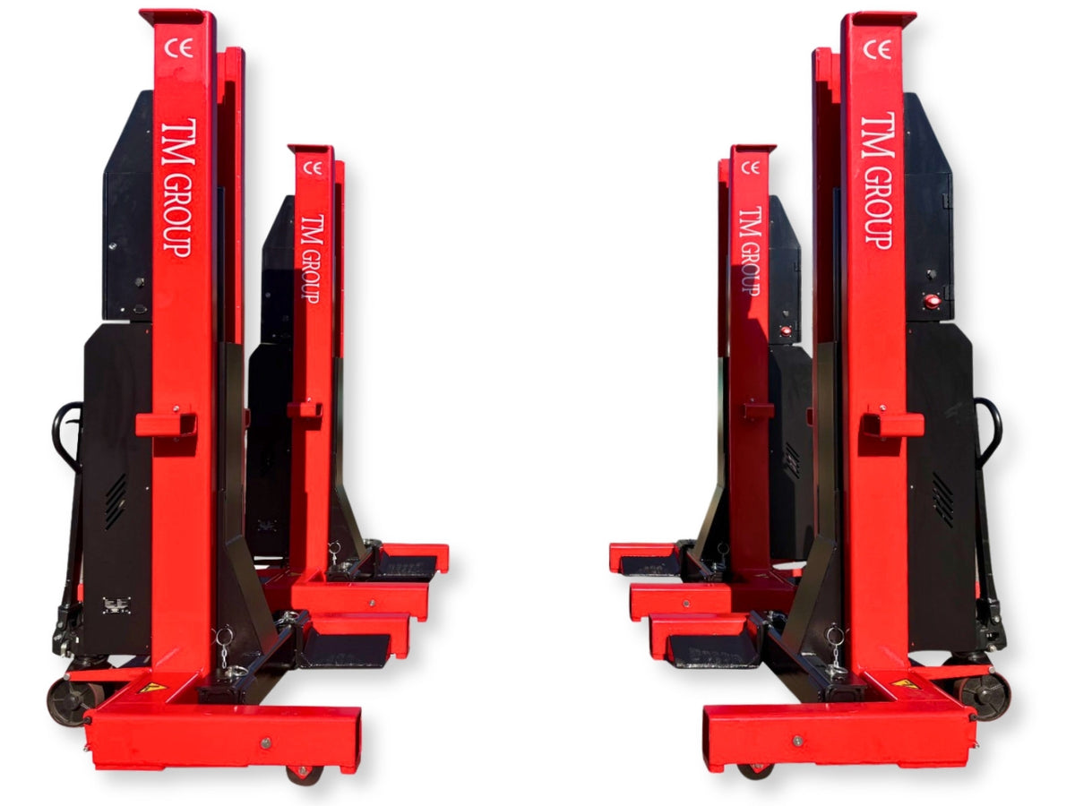 Column lift for 34T trucks, vehicles TIR TM-R34 TM-GROUP
