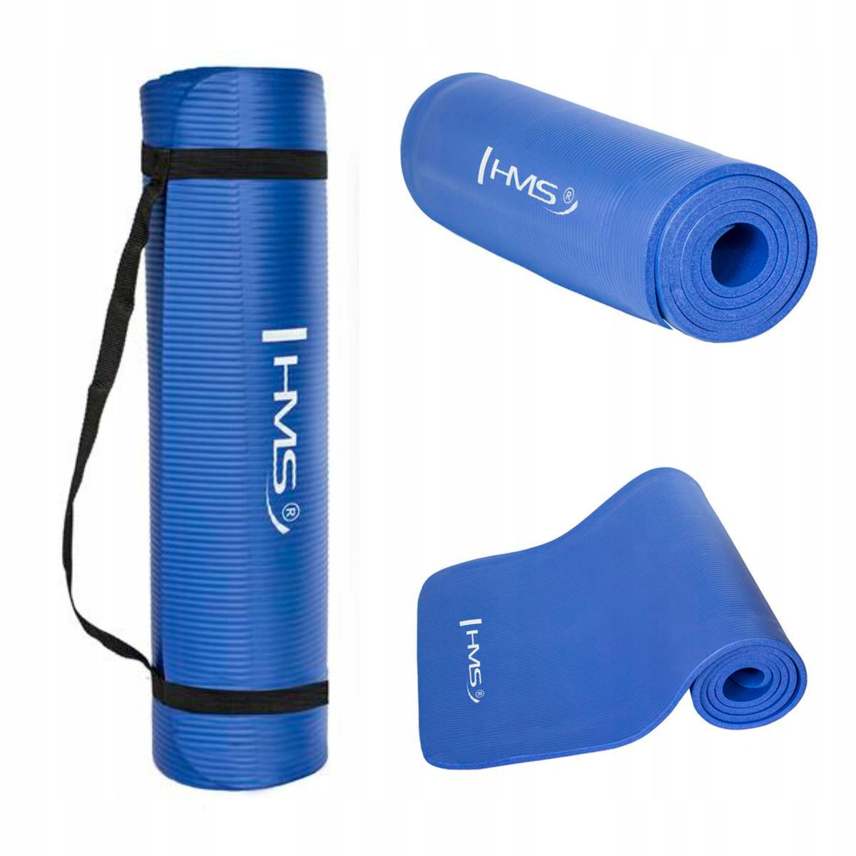 Comfortable Fitness Mat Blue HMS 10MM For Home Training