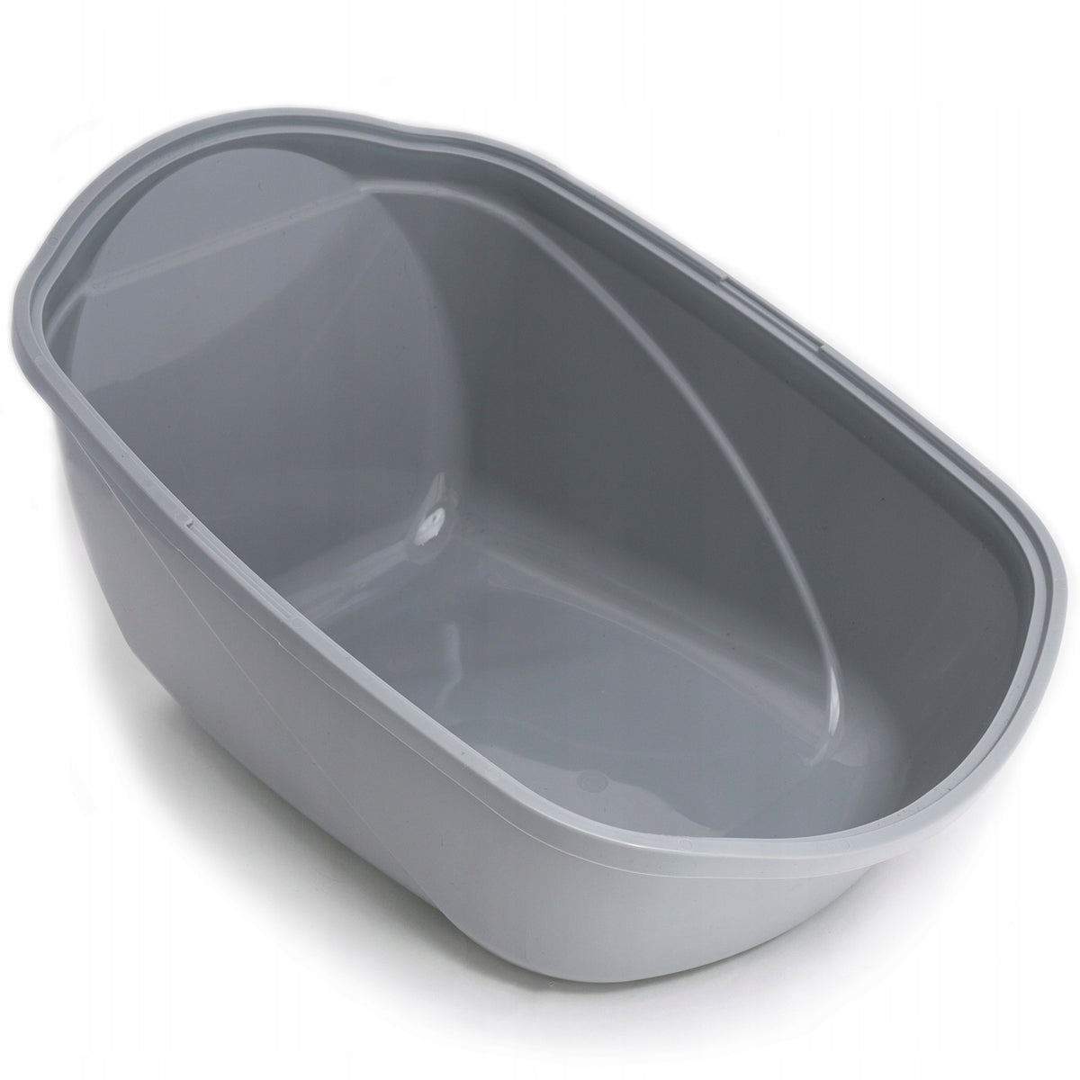 Comfy cat litter box Cleo Easy grey