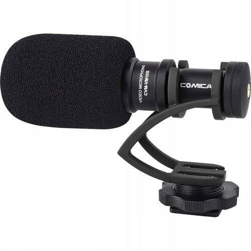 Comica CVM-VM10II Directional Microphone for Camera and Smartphone