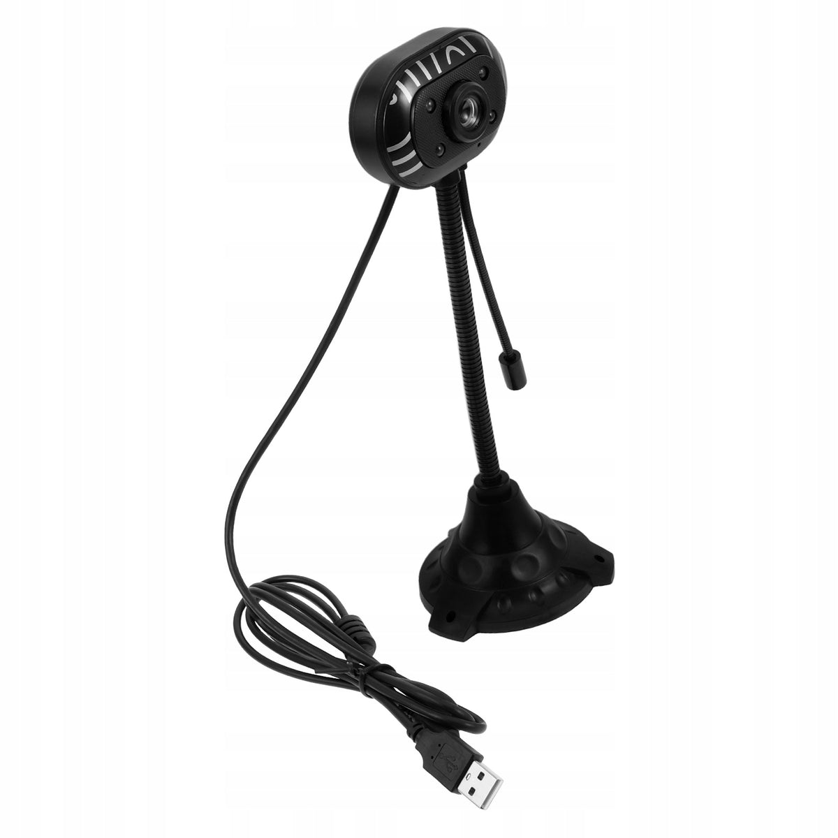 Compact Plug-and-Play Webcam for Computer Video Conferencing and Streaming Brand no brand
