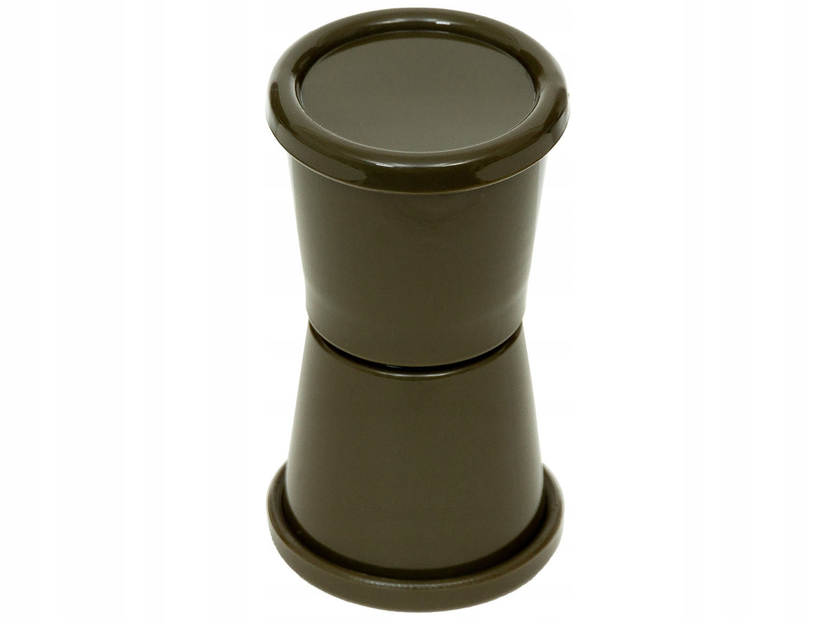 Compact container for 2 spices - 25g