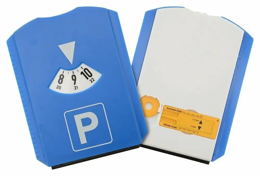 Compass Parking Meter with Tread Meter Brand Compass