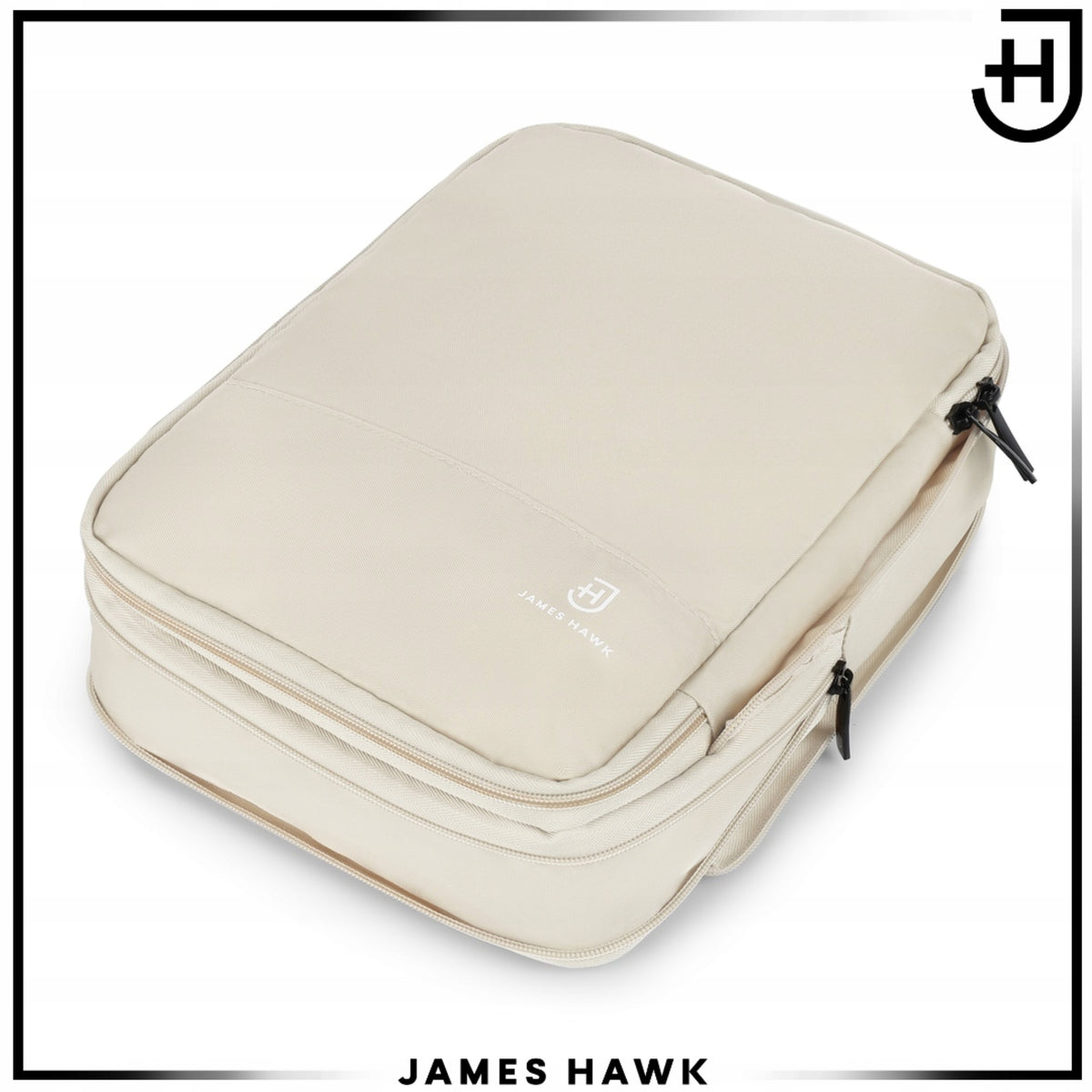 Compression Travel Organizers For Suitcase James Hawk Packing Cubes 3 Pack Packaging status original