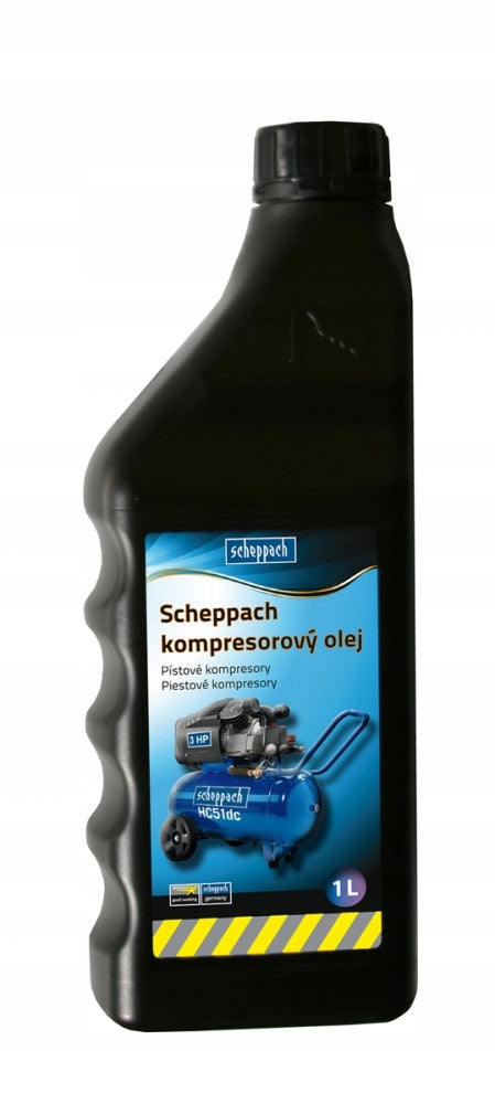 Compressor oil Scheppach 1 l Packaging volume 1 l
