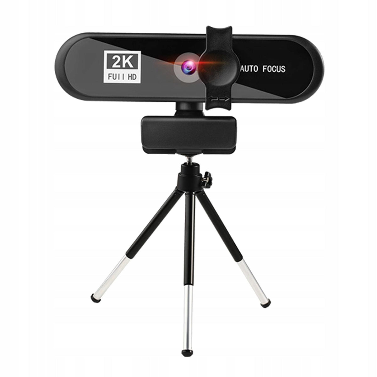 Computer 4K HD USB Streaming Webcam Built in Mic For Video Game 2k Black