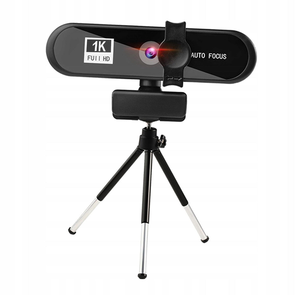 Computer 4K USB Streaming Webcam w/microphone For Video Game with 1k Black