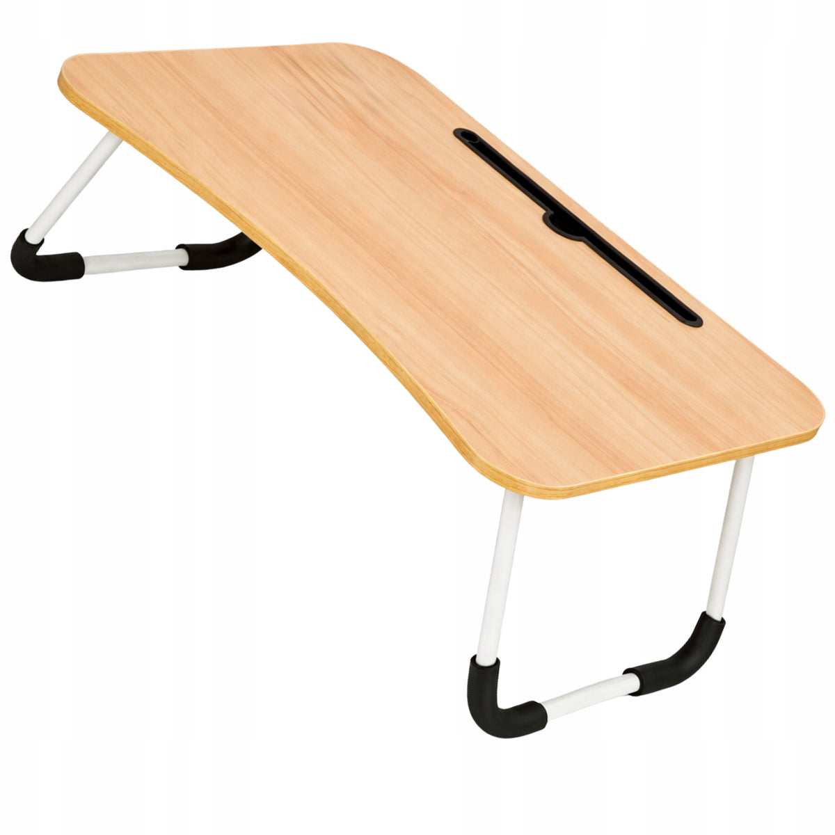 Computer Desk Mobile Folding Table Under Laptop For Tablet For Bed